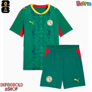 Senegal Udebanesæt Børn VM 2026 Kort ærmer (+ korte bukser)